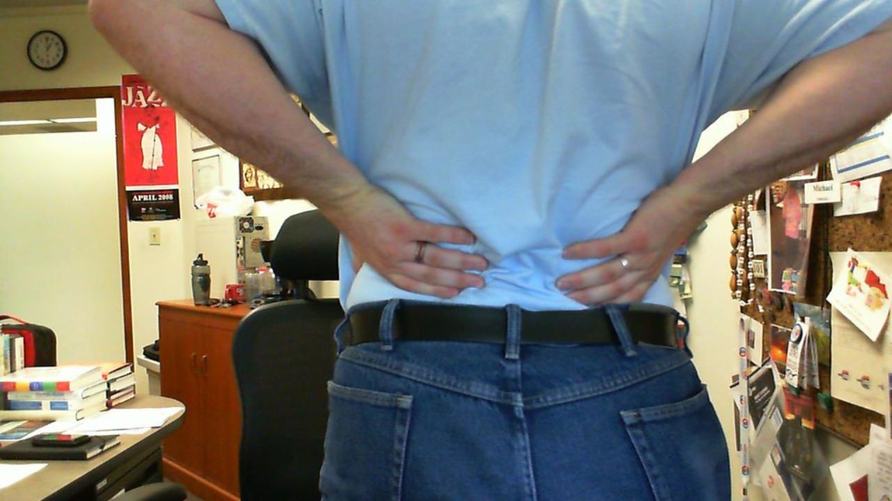 lower back pain treatment arkansas