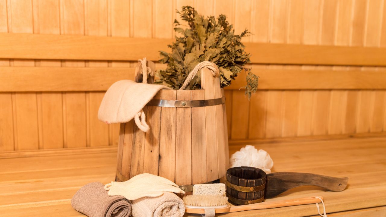 What are the benefits of a home sauna?