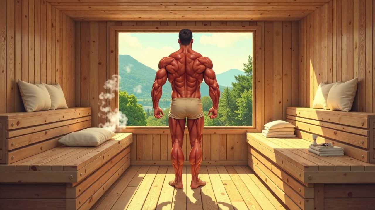 Transform Your Well Being: The Incredible Home Sauna Benefits for Muscle Relaxation, Stress Relief, and More!