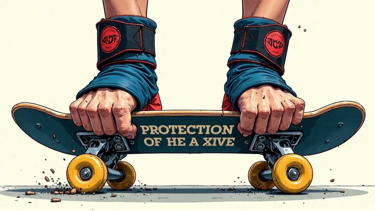 Skateboarding Wrist Protection: Your Essential Guide to Injury Prevention and Athletic Safety